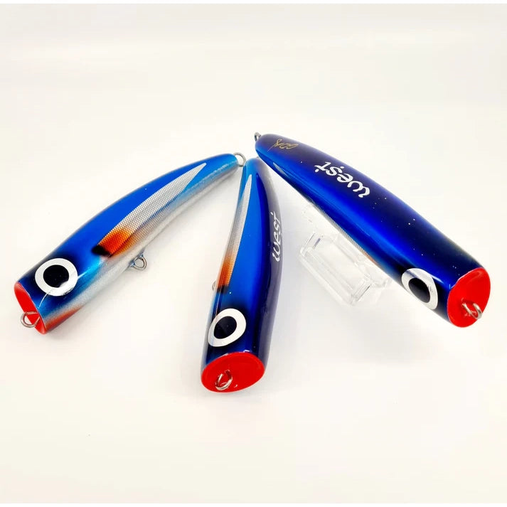 Load image into Gallery viewer, West Coast Poppers Dana Diving Poppers-Lure - Poppers, Stickbaits & Pencils-West Coast Poppers-60g-Flying Fish-Fishing Station