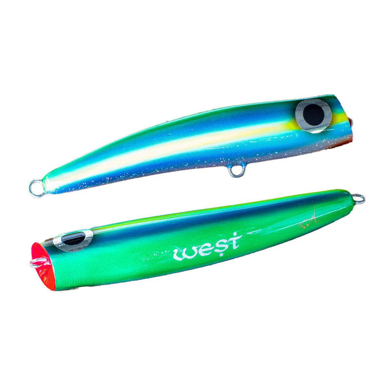 Load image into Gallery viewer, West Coast Poppers Dana Diving Poppers-Lure - Poppers, Stickbaits & Pencils-West Coast Poppers-90g-Goldband Fusi-Fishing Station