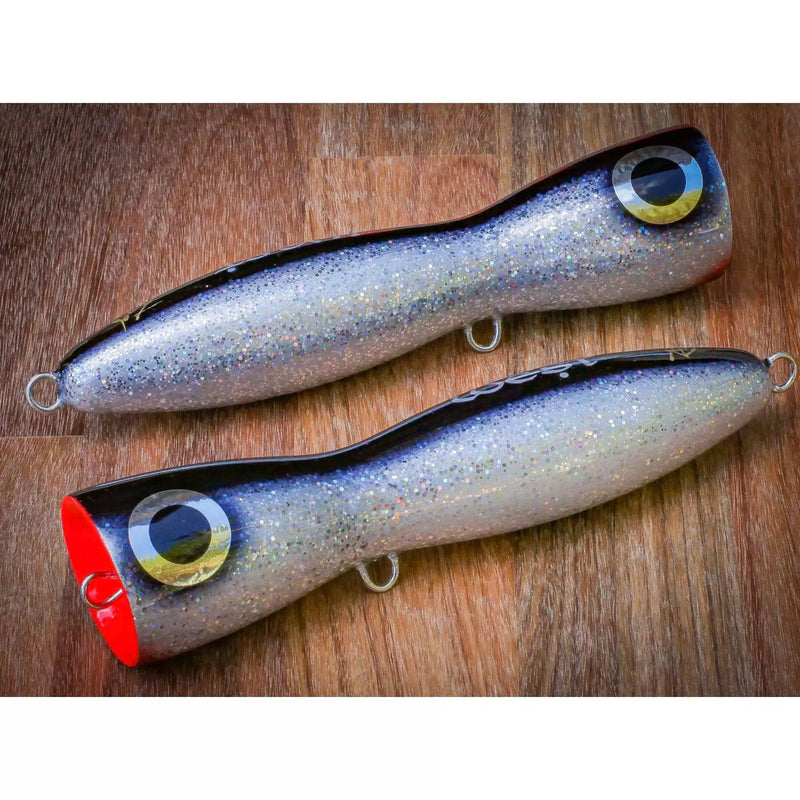 Load image into Gallery viewer, West Coast Poppers Gangsta Popper-Lure - Poppers, Stickbaits & Pencils-West Coast Poppers-Disco Stu-105g-Fishing Station