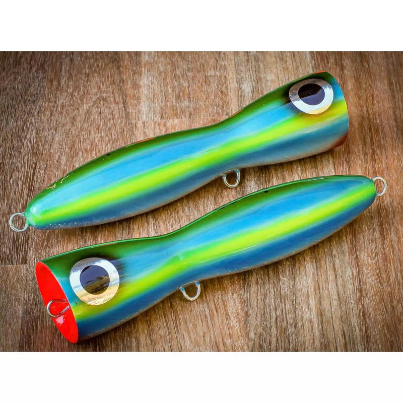 Load image into Gallery viewer, West Coast Poppers Gangsta Popper-Lure - Poppers, Stickbaits & Pencils-West Coast Poppers-Goldband Fusi-105g-Fishing Station