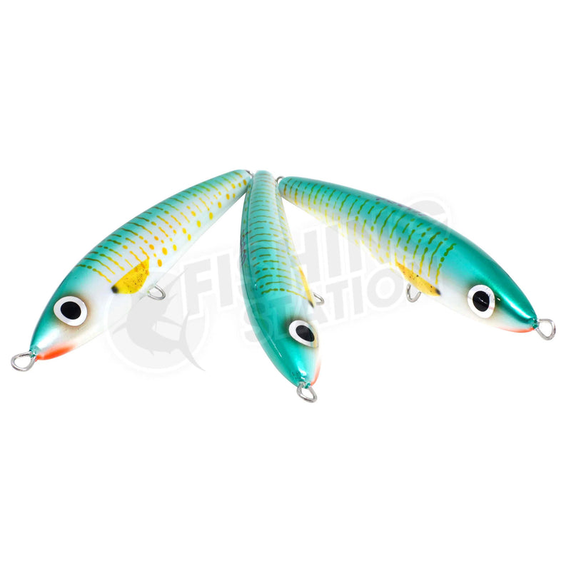 Load image into Gallery viewer, West Coast Poppers Reef Stick Sinking Stickbait-Lure - Poppers, Stickbaits & Pencils-West Coast Poppers-S40-Kahawai-Fishing Station