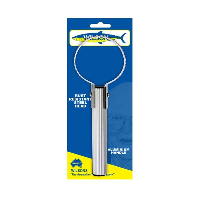 Load image into Gallery viewer, Wilson Fish Scaler - Aluminium Handle-Tools - Cleaning & Filleting-Wilson-Fishing Station