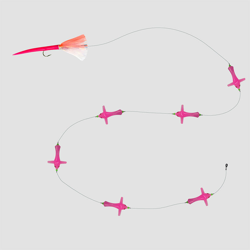 Load image into Gallery viewer, Wolfpack Tackle Soft Silicon Ahi Bird-Teasers-Wolfpack Tackle-Green-Fishing Station