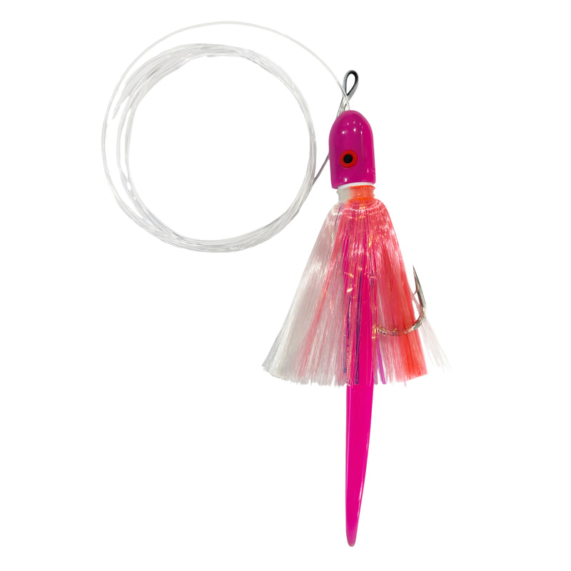 Load image into Gallery viewer, Wolfpack Tackle Ahi Head and Tail Rigged Lure