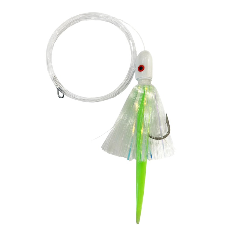 Load image into Gallery viewer, Wolfpack Tackle Ahi Head and Tail Rigged Lure