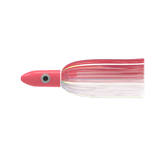Wolfpack Tackle Dredge Head-Teasers-Wolfpack Tackle-Large-Salmon Pink/Crystal Pink-Fishing Station