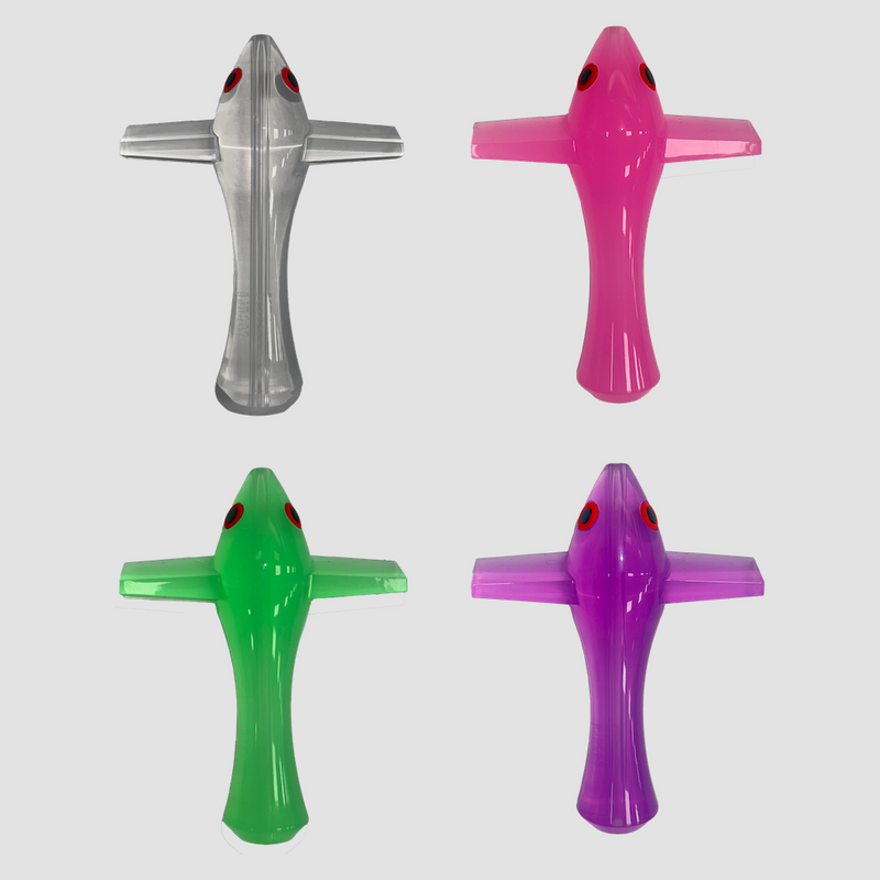 Load image into Gallery viewer, Wolfpack Tackle Soft Silicon Ahi Bird-Teasers-Wolfpack Tackle-Green-Fishing Station