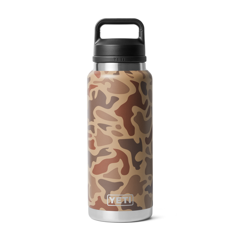 Load image into Gallery viewer, Yeti Rambler 36oz (1L) Reusable Bottle with Chug Cap