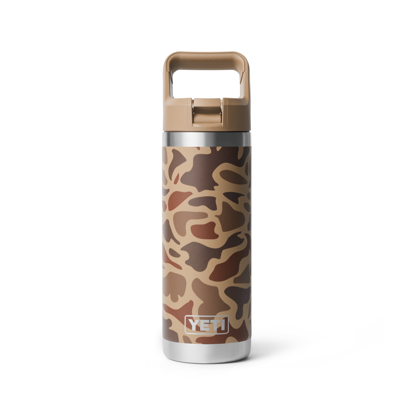 Yeti Rambler 18oz (532ml) Reusable Bottle with Straw Cap