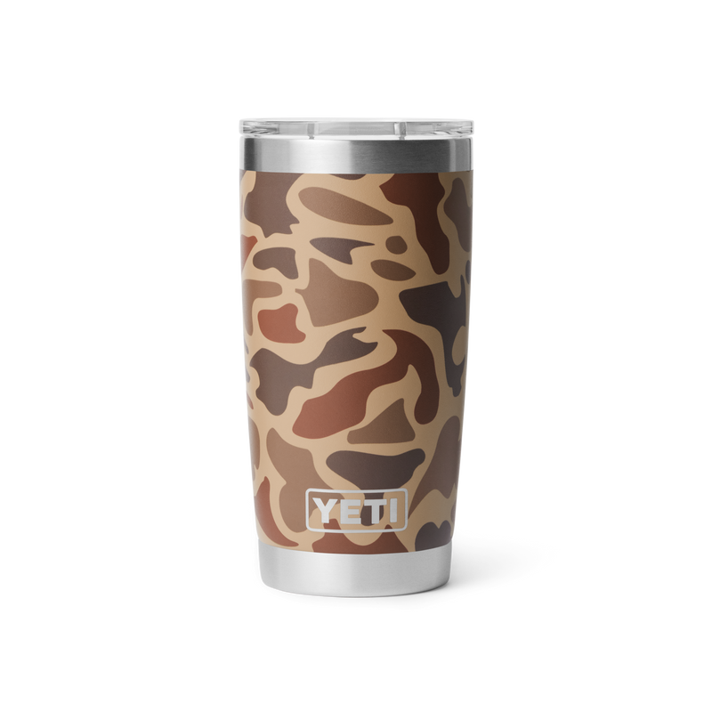 Load image into Gallery viewer, Yeti Rambler 20oz (591ml) Tumbler with Lid