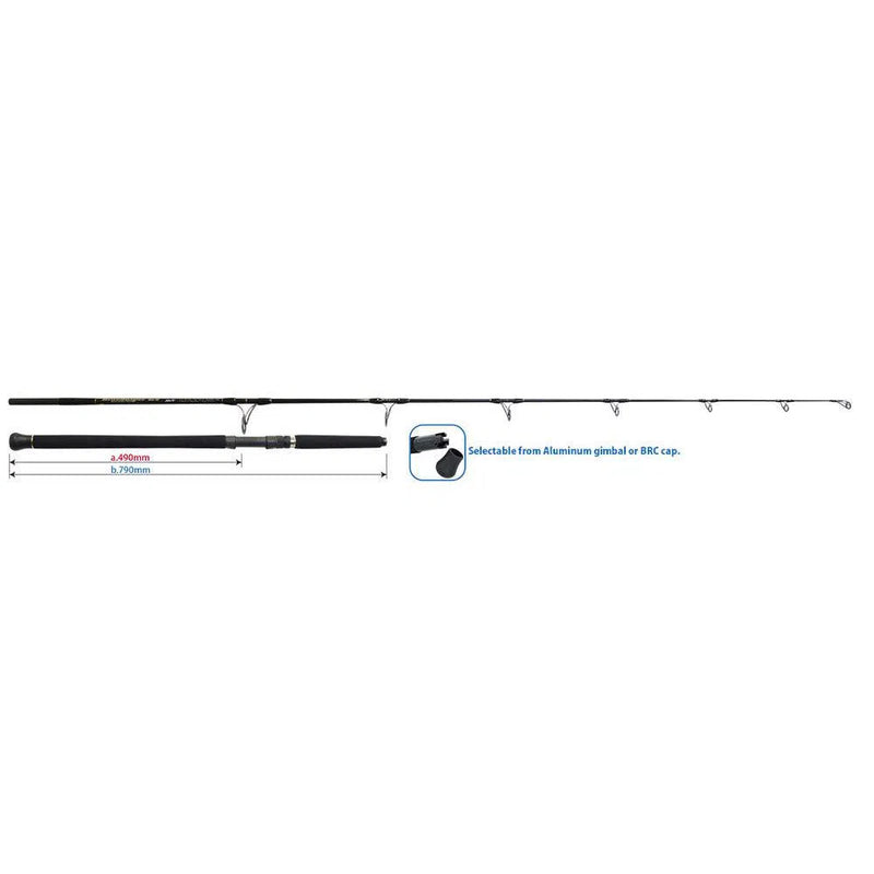 Load image into Gallery viewer, Yamaga Blanks Blue Sniper Blacky Spin Rod-Rod-Yamaga-81/6-Fishing Station
