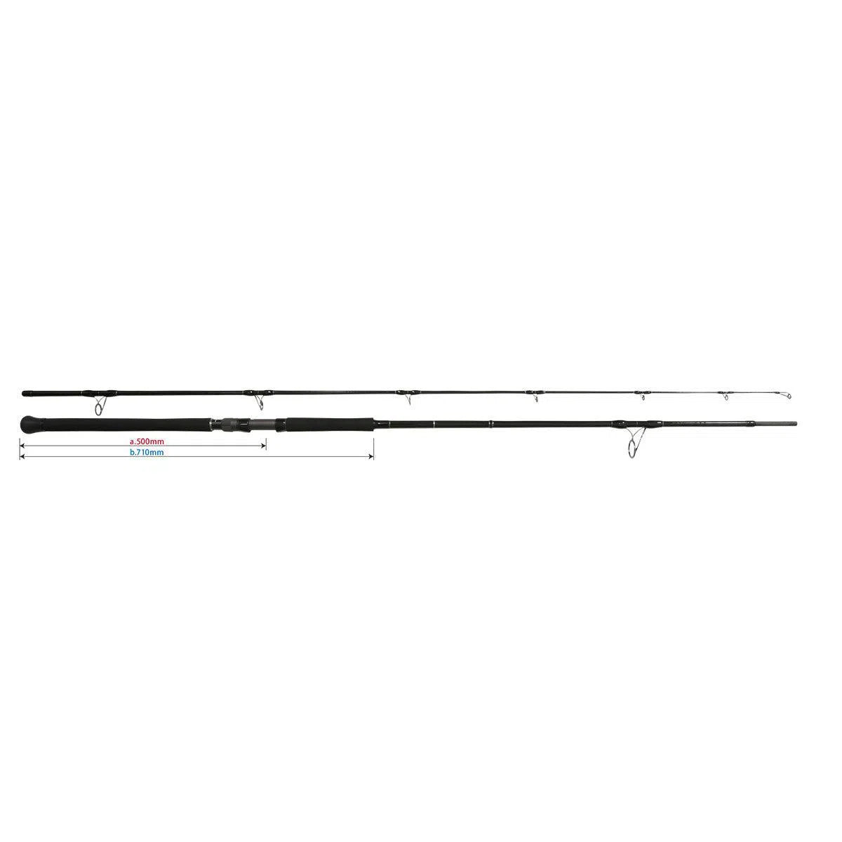 Yamaga Blanks Blue Sniper Spin Rod-Rod-Yamaga-100MH-Fishing Station