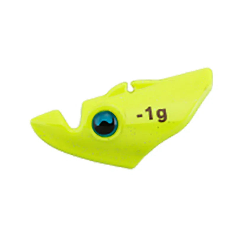 Load image into Gallery viewer, Yamashita Egi Oh Tune Head Squid Jig Sinker Head-Lure - Squid Jigs-Yamashita-Yellow-1.5gr-Fishing Station