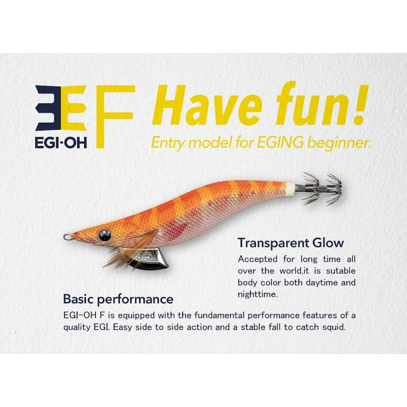 Load image into Gallery viewer, Yamashita Egi Oh F Squid Jig-Lure - Squid Jigs-Yamashita-F001 RO-3-Fishing Station