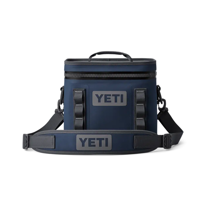 Load image into Gallery viewer, Yeti Hopper Flip 8 Soft Cooler-Portable Coolers-Yeti-Navy-Fishing Station