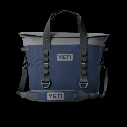 Yeti Hopper M30 Soft Cooler-Coolers & Drinkware-Yeti-Navy-Fishing Station