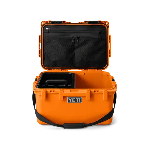 Yeti Loadout Gobox 30 Gear Case-Tackle Boxes & Bags-Yeti-Charcoal-Fishing Station