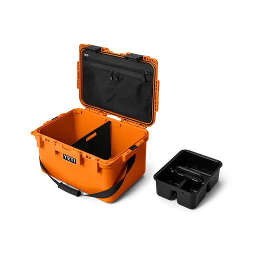 Load image into Gallery viewer, Yeti Loadout Gobox 30 Gear Case-Tackle Boxes & Bags-Yeti-King Crab Orange-Fishing Station