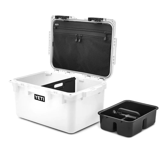 Yeti Loadout Gobox 30 Gear Case-Tackle Boxes & Bags-Yeti-White-Fishing Station