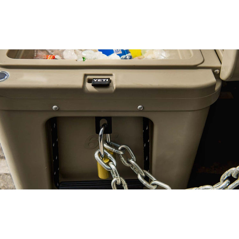 Load image into Gallery viewer, Yeti Lock Bracket - Powder Coated Stainless Steel-Tackle Boxes & Bags-Yeti-Fishing Station