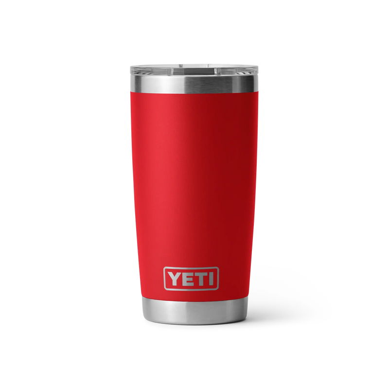 Load image into Gallery viewer, Yeti Rambler 20oz (591ml) Tumbler with Lid-Drinkware-Yeti-Rescue Red-Fishing Station