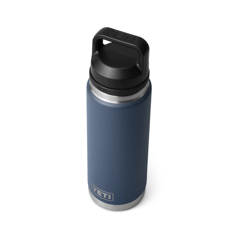 Load image into Gallery viewer, Yeti Rambler 26oz (769ml) Reuseable Bottle with Chug Cap-Drinkware-Yeti-Stainless-Fishing Station