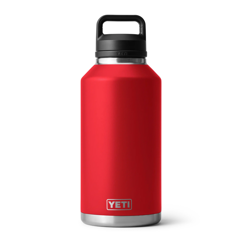 Load image into Gallery viewer, Yeti Rambler 64oz (1.89L) Reusable Bottle with Chug Cap-Drinkware-Yeti-Rescue Red-Fishing Station