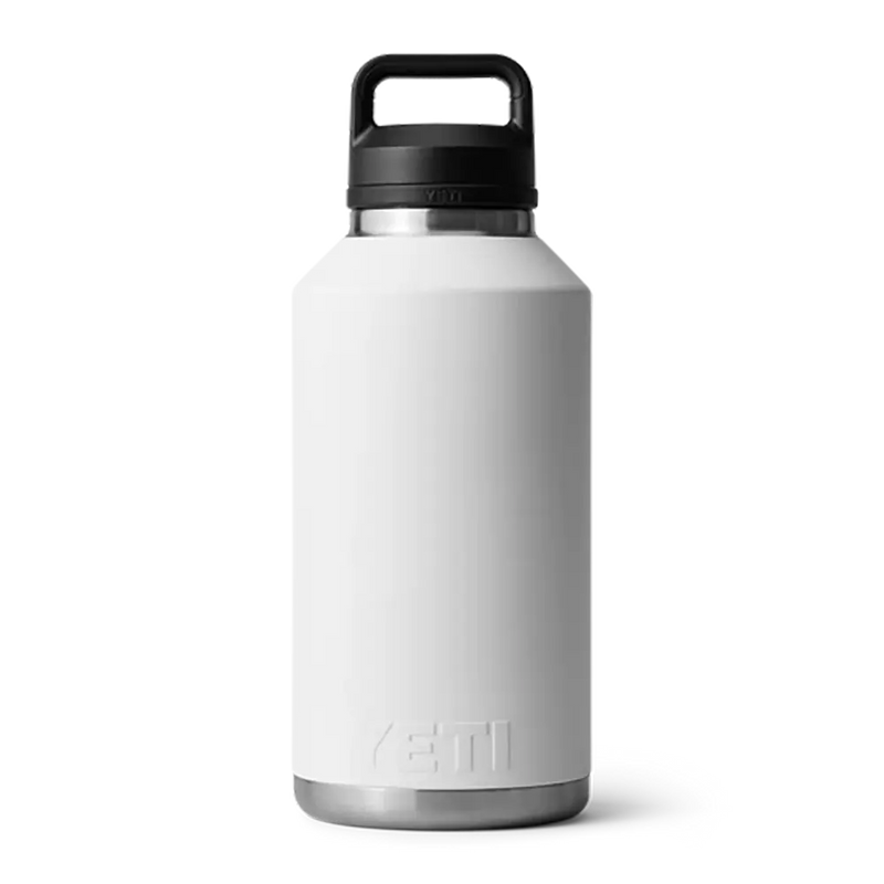 Load image into Gallery viewer, Yeti Rambler 64oz (1.89L) Reusable Bottle with Chug Cap-Drinkware-Yeti-White-Fishing Station