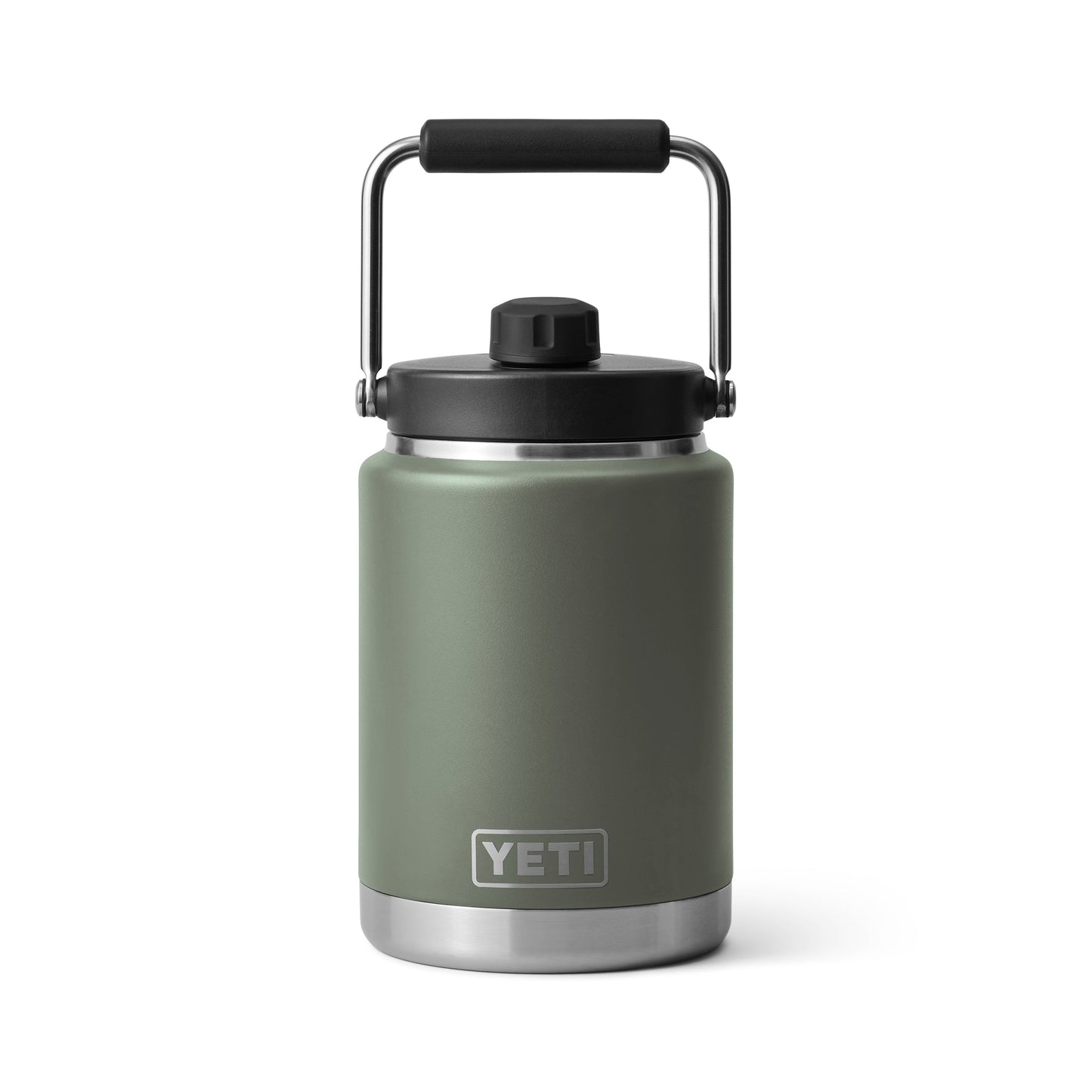 Yeti Rambler Half Gallon (1.8L) Jug-Coolers & Drinkware-Yeti-Camp Green-Fishing Station