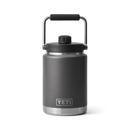 Yeti Rambler Half Gallon (1.8L) Jug-Coolers & Drinkware-Yeti-Charcoal-Fishing Station