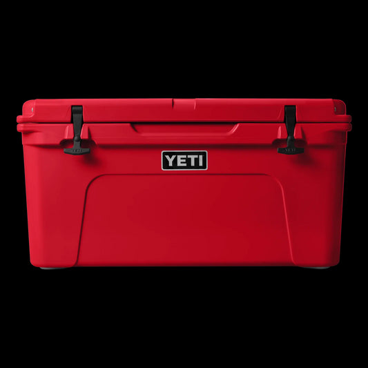 Yeti Tundra 65 Hard Cooler-Portable Coolers-Yeti-Rescue Red-Fishing Station