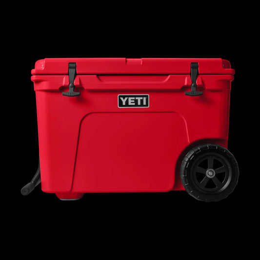 Yeti Tundra Haul Wheeled Hard Cooler-Portable Coolers-Yeti-Rescue Red-Fishing Station