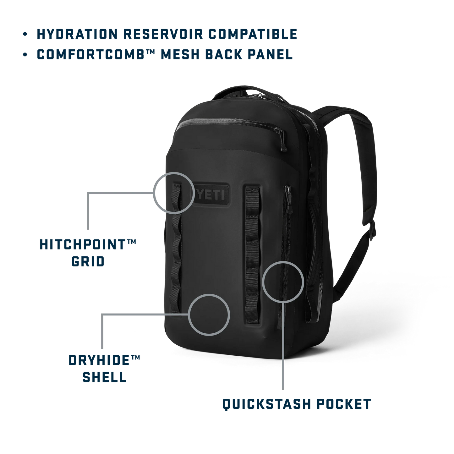Yeti Cayo All-Weather Backpack 25L