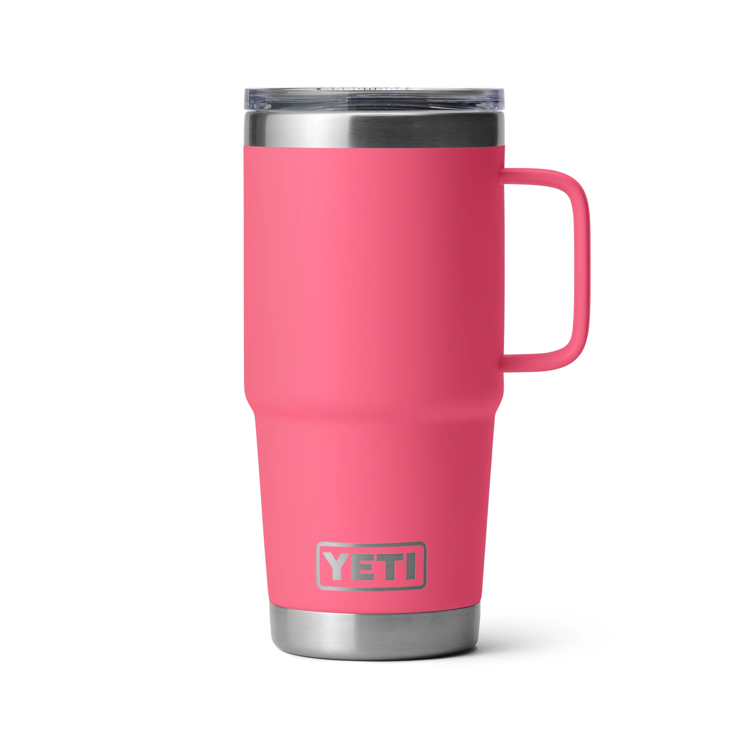 Yeti 20oz (591ml) Travel Mug with Stronghold Lid-Coolers & Drinkware-Yeti-Tropical Pink-Fishing Station