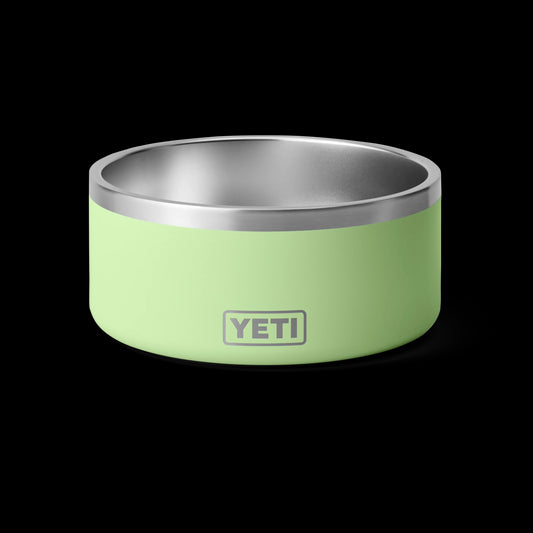 Yeti Boomer 8 Dog Bowl-Chairs & Outdoor-Yeti-Lime-Fishing Station