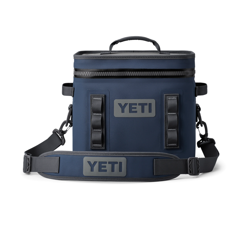 Load image into Gallery viewer, Yeti Hopper Flip 12 Soft Cooler-Portable Coolers-Yeti-Navy-Fishing Station