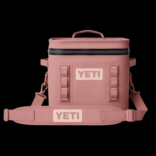 Yeti Hopper Flip 12 Soft Cooler-Portable Coolers-Yeti-Sandstone Pink-Fishing Station