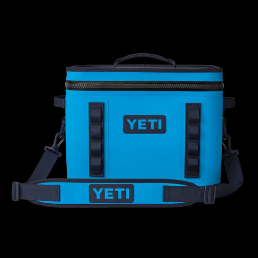 Yeti Hopper Flip 18 Soft Cooler-Portable Coolers-Yeti-Big Wave Blue-Fishing Station