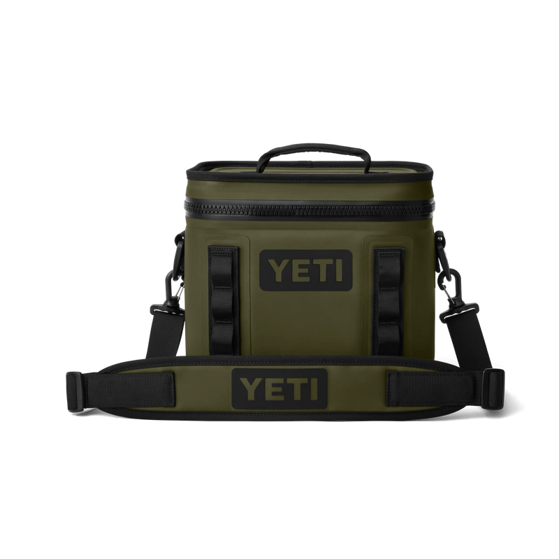 Load image into Gallery viewer, Yeti Hopper Flip 8 Soft Cooler-Portable Coolers-Yeti-Olive-Fishing Station
