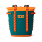 Yeti Hopper M20 Backpack Soft Cooler-Coolers & Drinkware-Yeti-Teal/Orange-Fishing Station