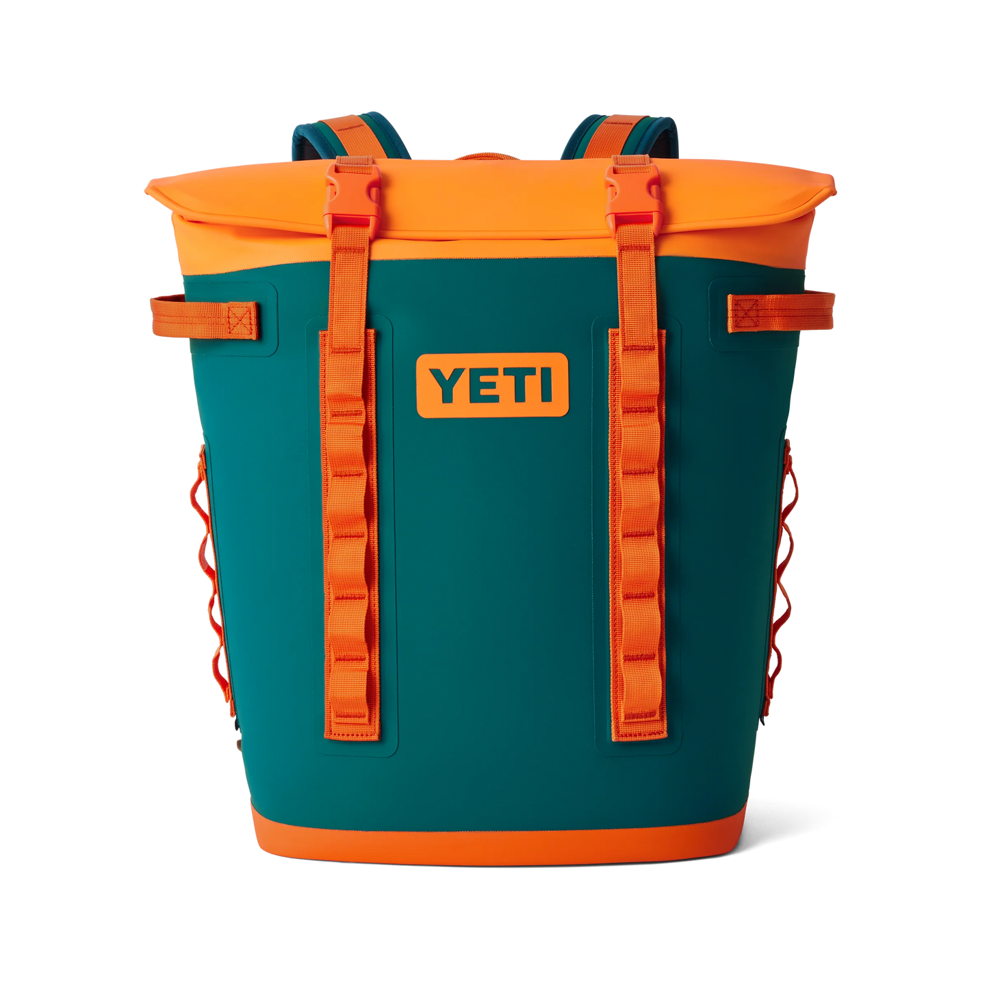 Yeti Hopper M20 Backpack Soft Cooler-Coolers & Drinkware-Yeti-Teal/Orange-Fishing Station