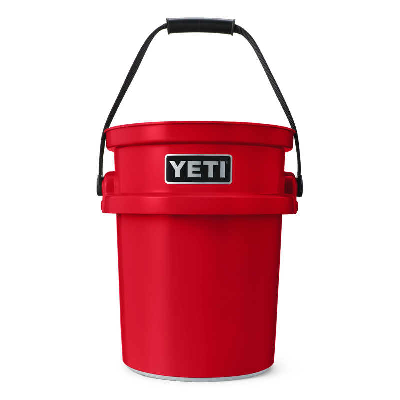 Load image into Gallery viewer, Yeti LoadOut Bucket-Buckets, Bait Collecting & Burley-Yeti-Rescue Red-Fishing Station