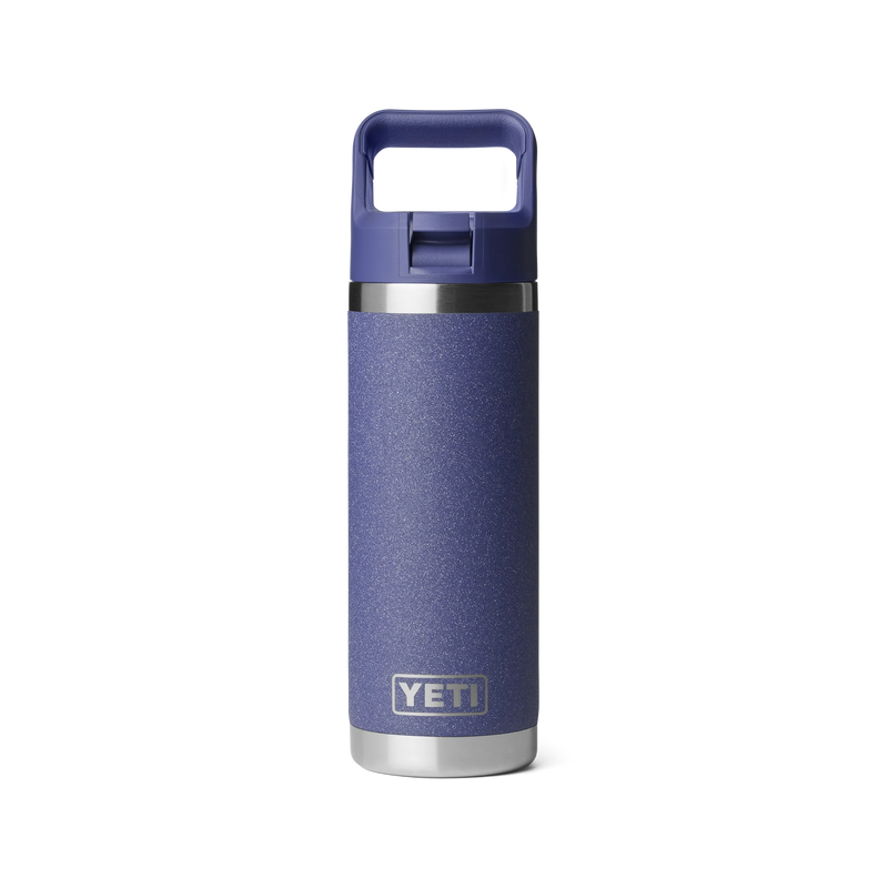 Load image into Gallery viewer, Yeti Rambler 18oz (532ml) Reusable Bottle with Straw Cap