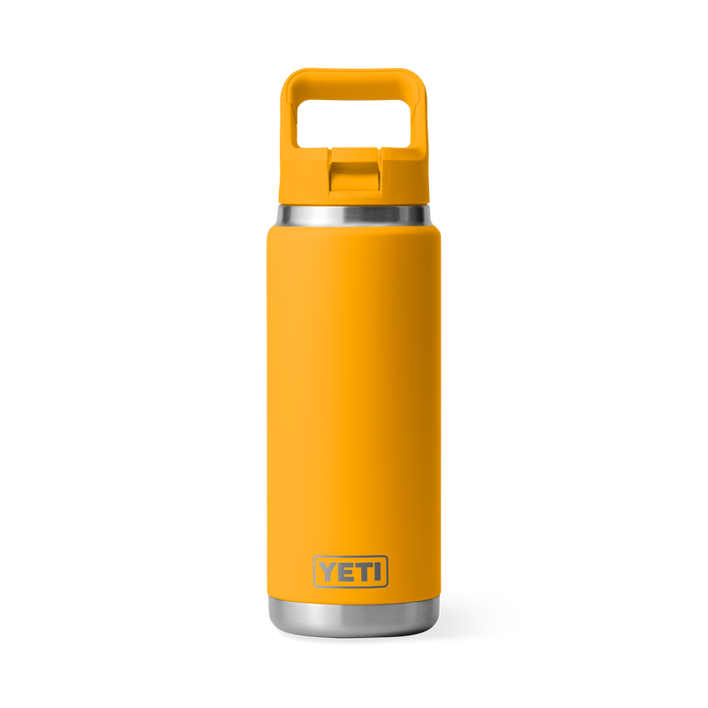 Load image into Gallery viewer, Yeti Rambler 26oz (769ml) Reusable Bottle with Straw Cap