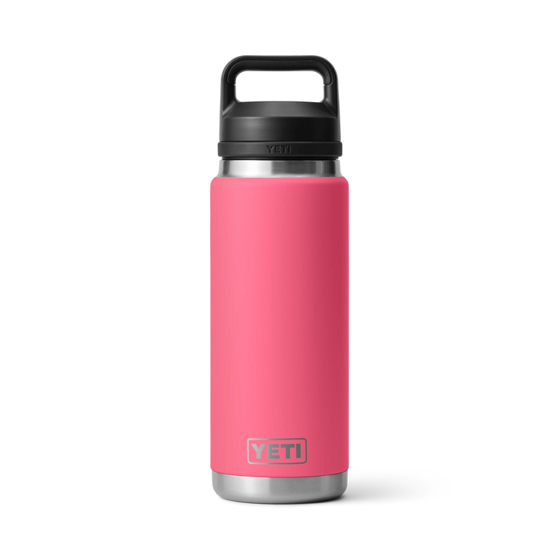 Load image into Gallery viewer, Yeti Rambler 26oz (769ml) Reuseable Bottle with Chug Cap-Drinkware-Yeti-Tropical Pink-Fishing Station