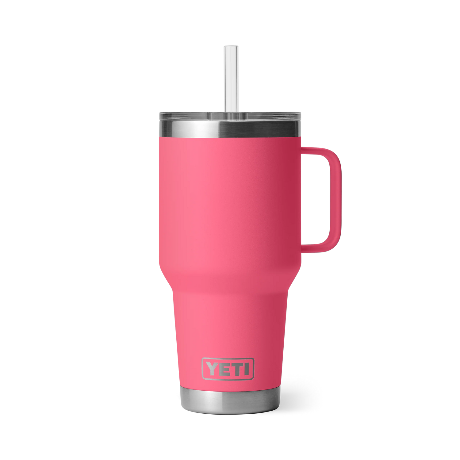 Yeti Rambler 35oz (1L) Straw Mug-Coolers & Drinkware-Yeti-Tropical Pink-Fishing Station