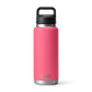 Yeti Rambler 36oz (1L) Reuseable Bottle with Chug Cap-Coolers & Drinkware-Yeti-Tropical Pink-Fishing Station