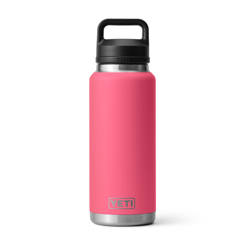 Load image into Gallery viewer, Yeti Rambler 36oz (1L) Reuseable Bottle with Chug Cap-Drinkware-Yeti-Tropical Pink-Fishing Station