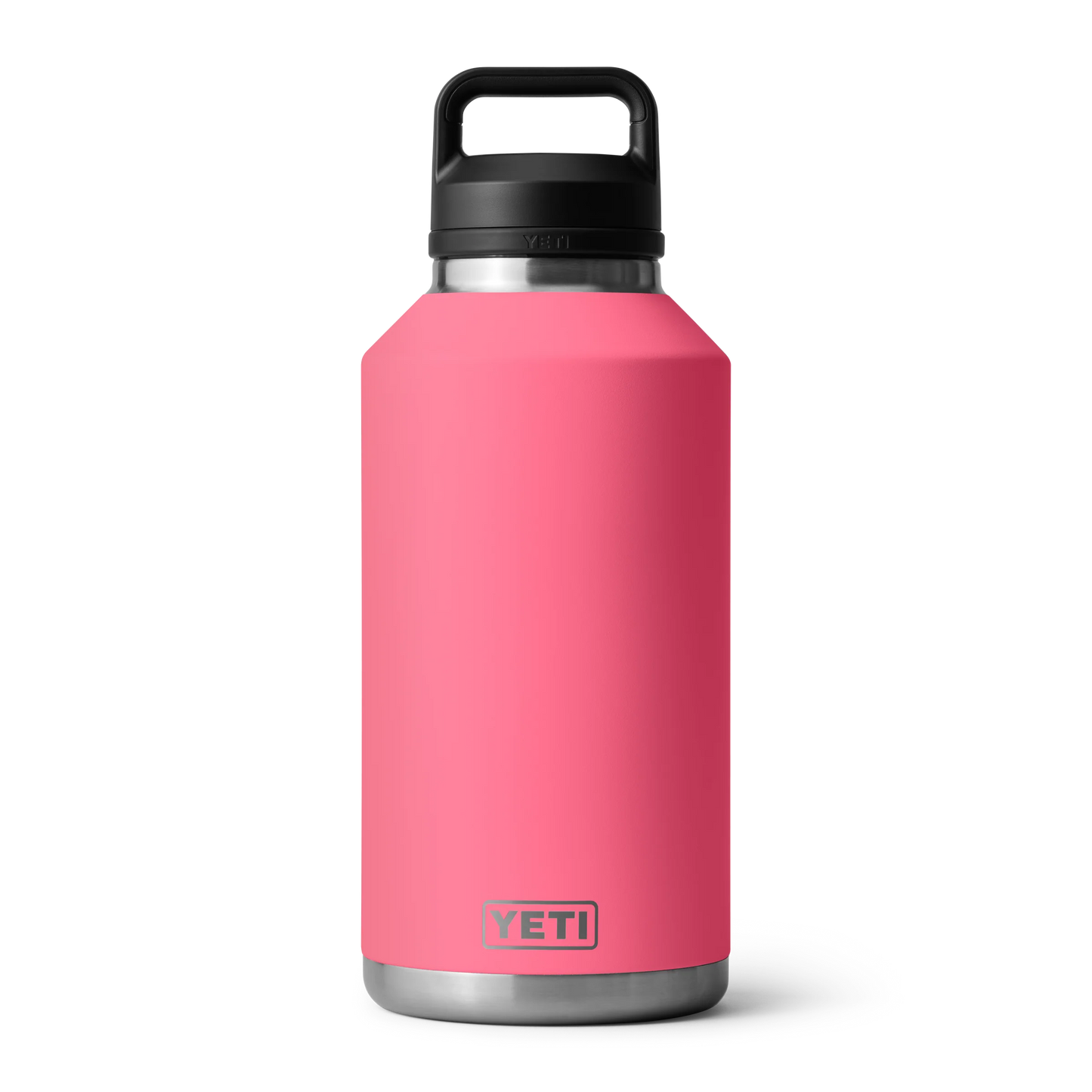 Yeti Rambler 64oz (1.89L) Reusable Bottle with Chug Cap-Coolers & Drinkware-Yeti-Tropical Pink-Fishing Station