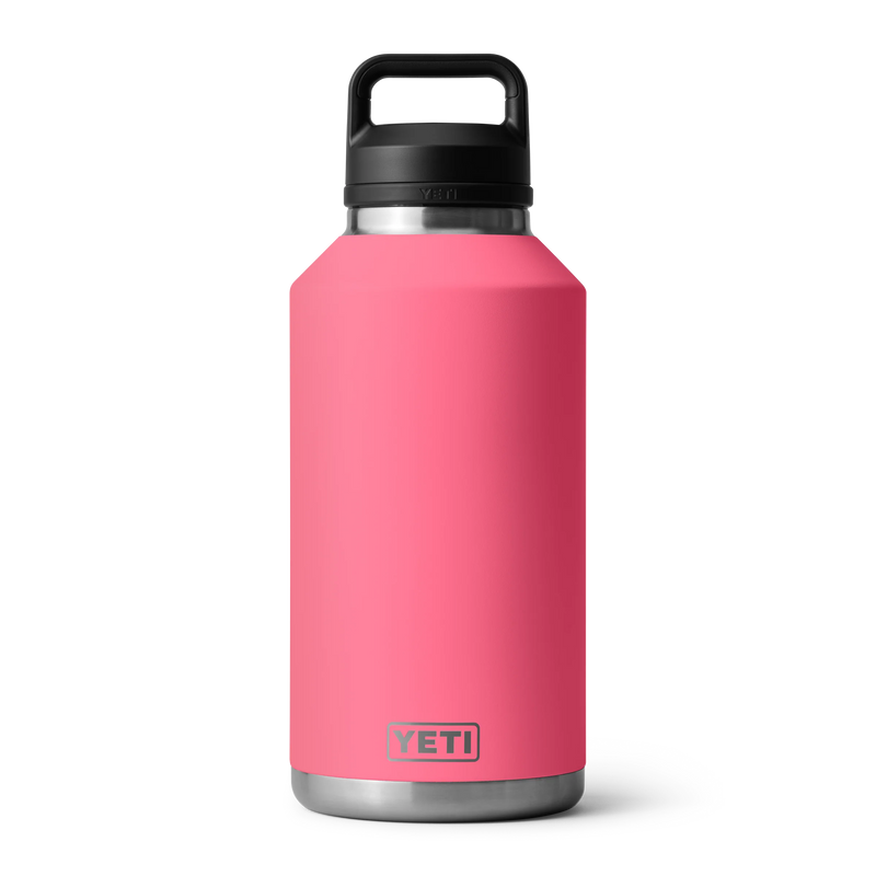 Load image into Gallery viewer, Yeti Rambler 64oz (1.89L) Reusable Bottle with Chug Cap-Drinkware-Yeti-Tropical Pink-Fishing Station